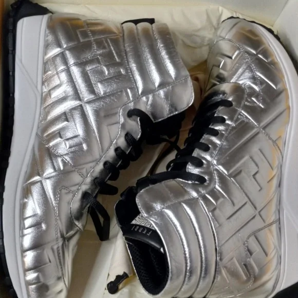 Fendi Shoes Limited Edition Nicki Minaj Mens Fendi Prints On